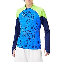横浜FC2025公式戦長袖アップ1/4ジップトップXL新品未使用　puma PUMA マンチェスターシティ トレーニングトップ ドリルトップ 1